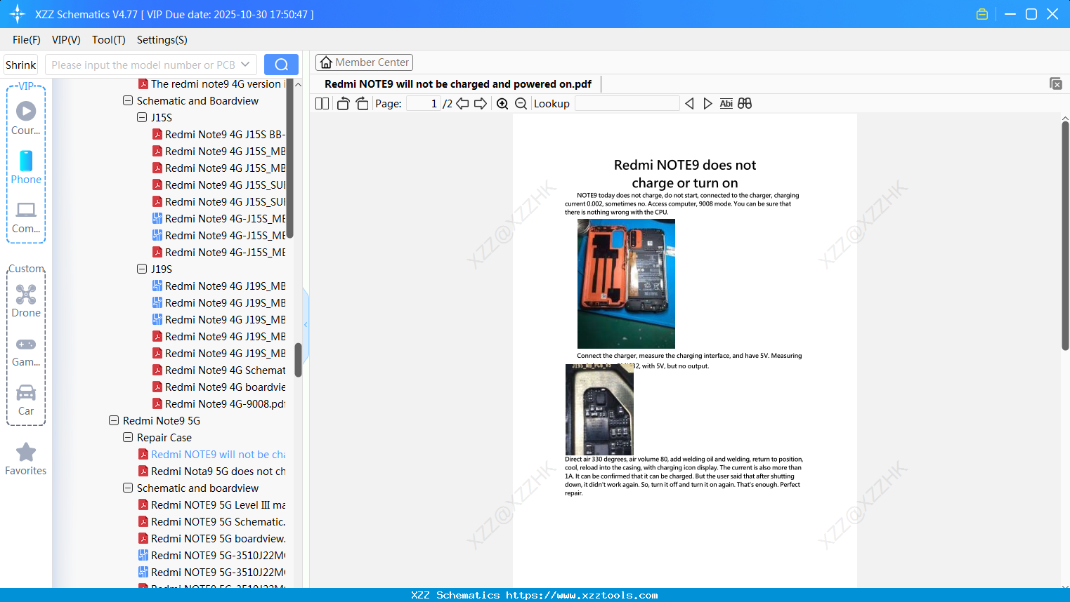 Xiaomi Redmi NOTE9 Will Not Be Charged And Powered On
